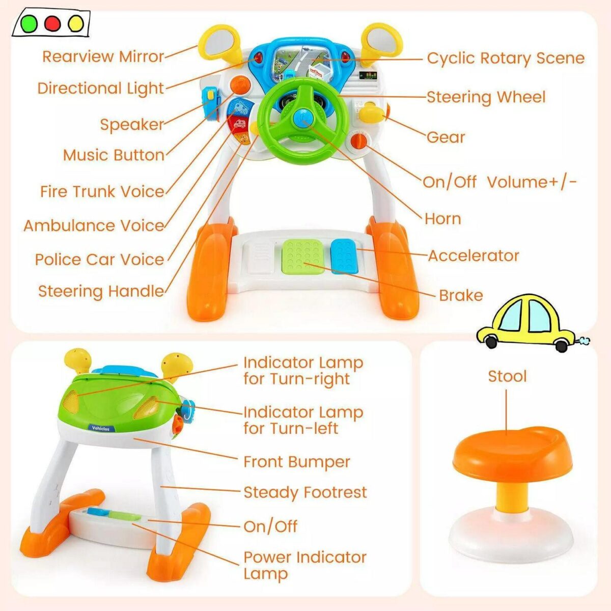 Kids Electronic Stee f0d8c7ac48a70978abbae77aa4eb09c4