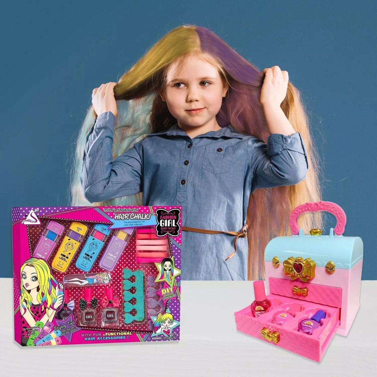 Kids Hair Color Fun 936ec708061051cb58f3a5ac7536b25e