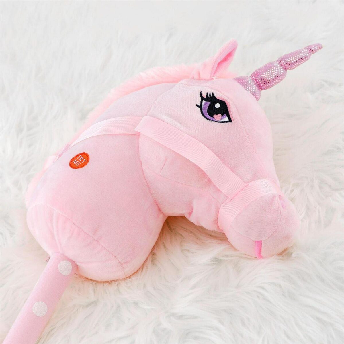 Kids Hobby Horse wit 12feaa5e1224065c7eff73788092e304