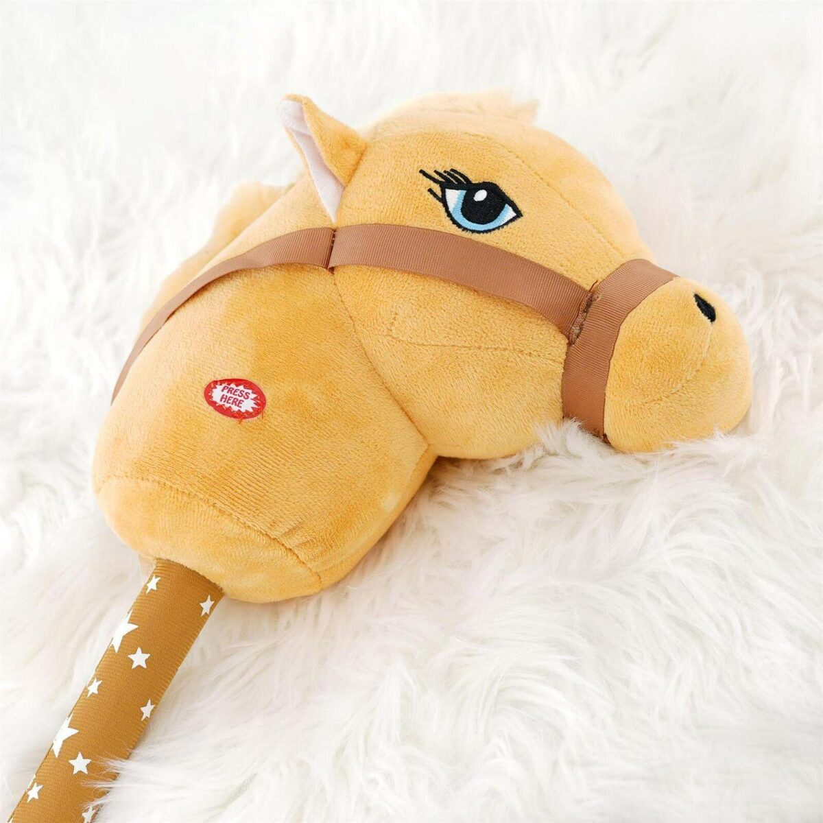 Kids Hobby Horse wit 99d617051116f585ca4175ec35049b24