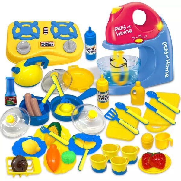 Kids Kitchen Toy Set 1258ddd0ab18d7c2c829c657a5c10cb1