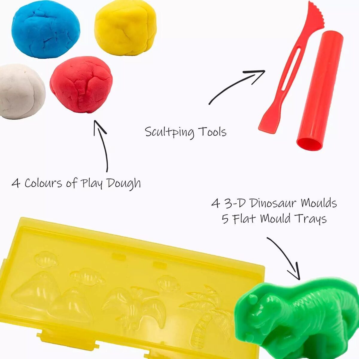 Kids Modelling Dough 185bf28193db6fde62d333cc16d9671f