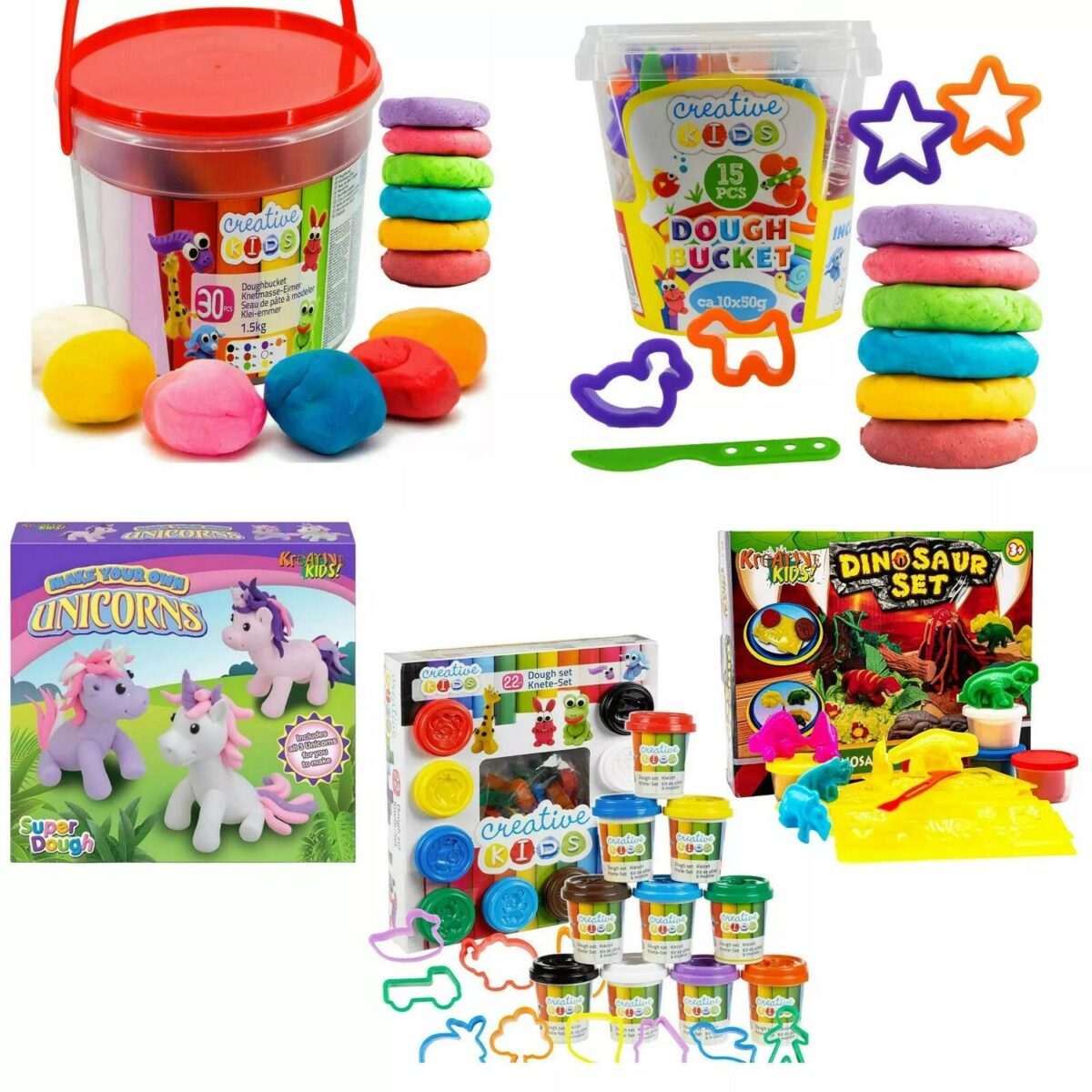 Kids Modelling Dough 9c4ff8ddd173ad8d9a27715ff58a2a97