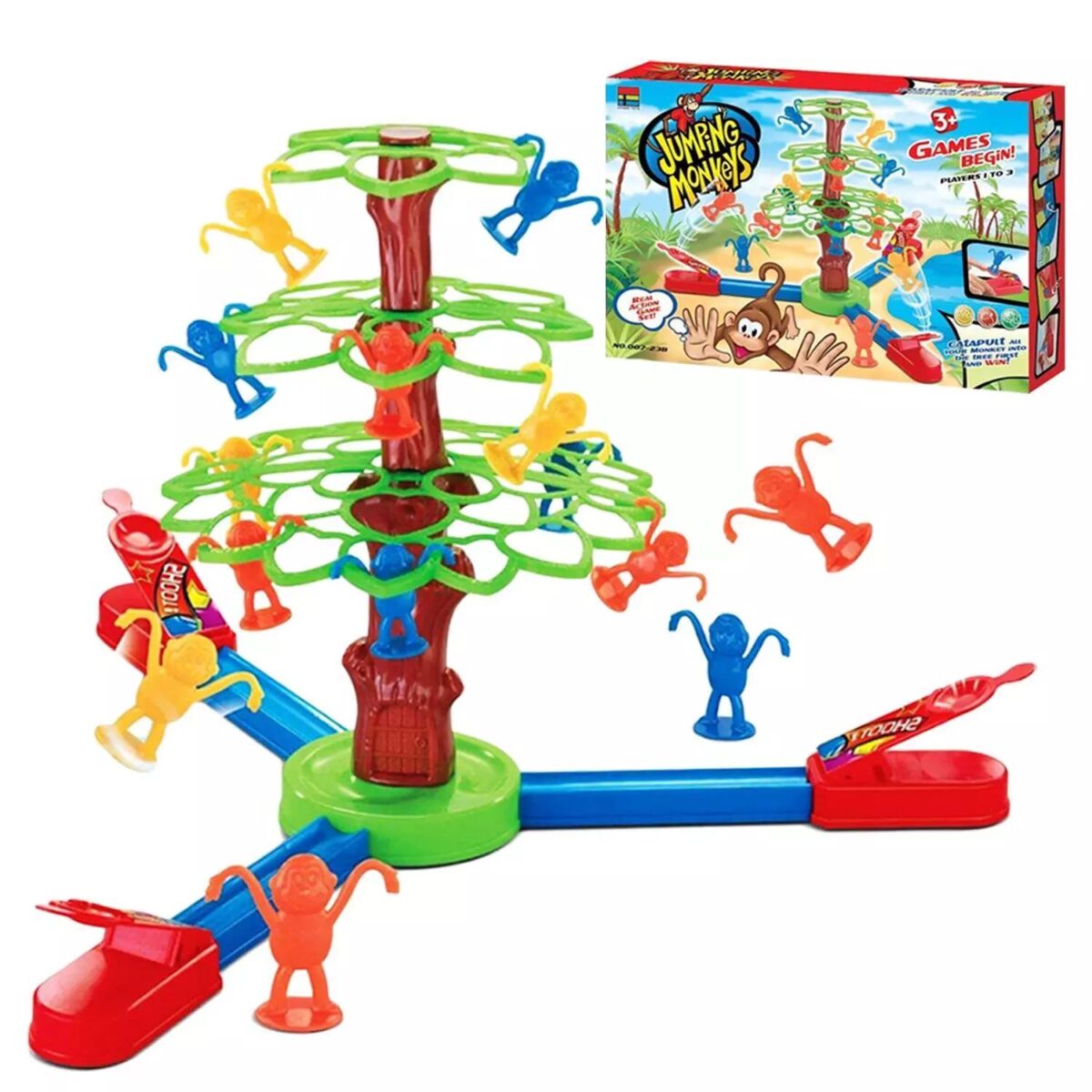 Kids Monkey Jumping d34918243cf3ebbb3aaed57b27a92255