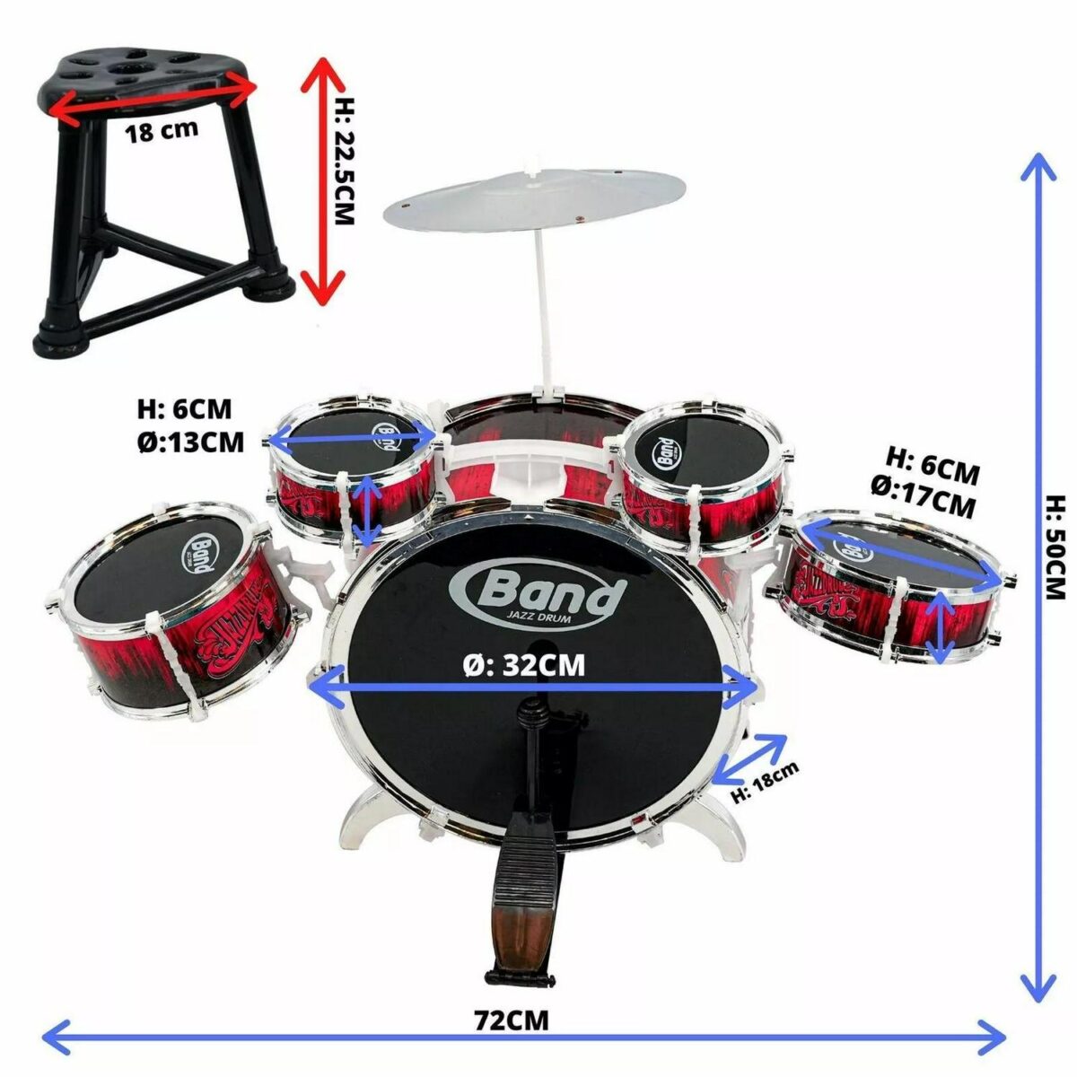 Kids My First Drum K 4a03e424ea714d3b1e32990943463ead