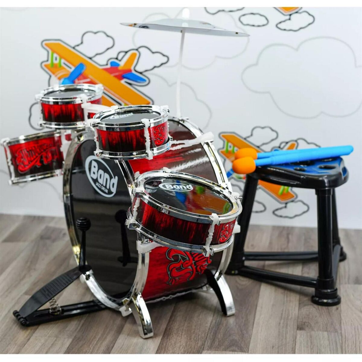Kids My First Drum K 697df0a6f08a021520596dd4b838d29a