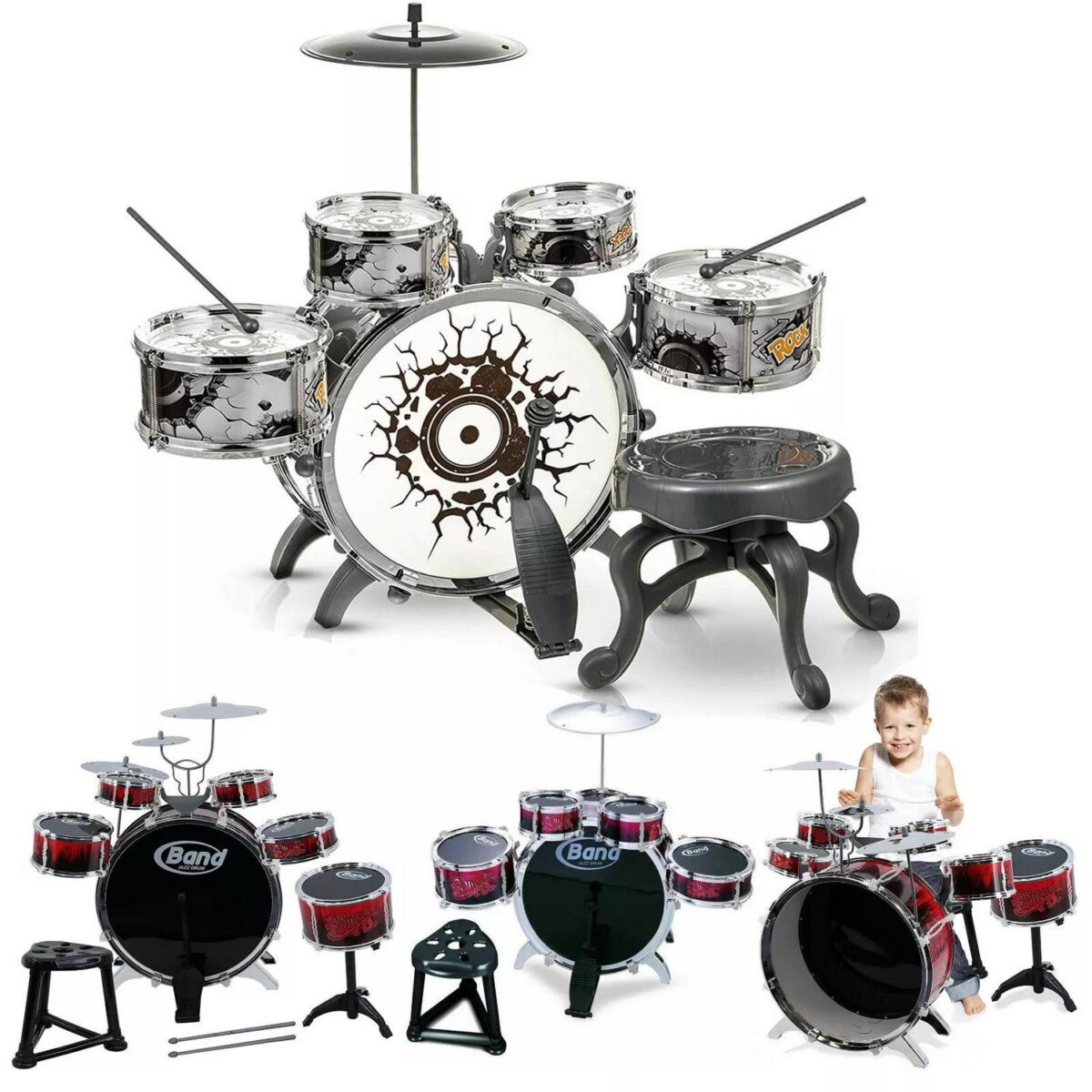 Kids My First Drum K c32faafaa31748f94002ad34e7276b70