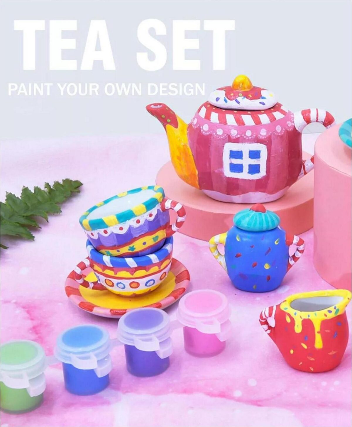 Kids Paint on Teapot 313c8a33ae492e4439b8907e44ef8adb