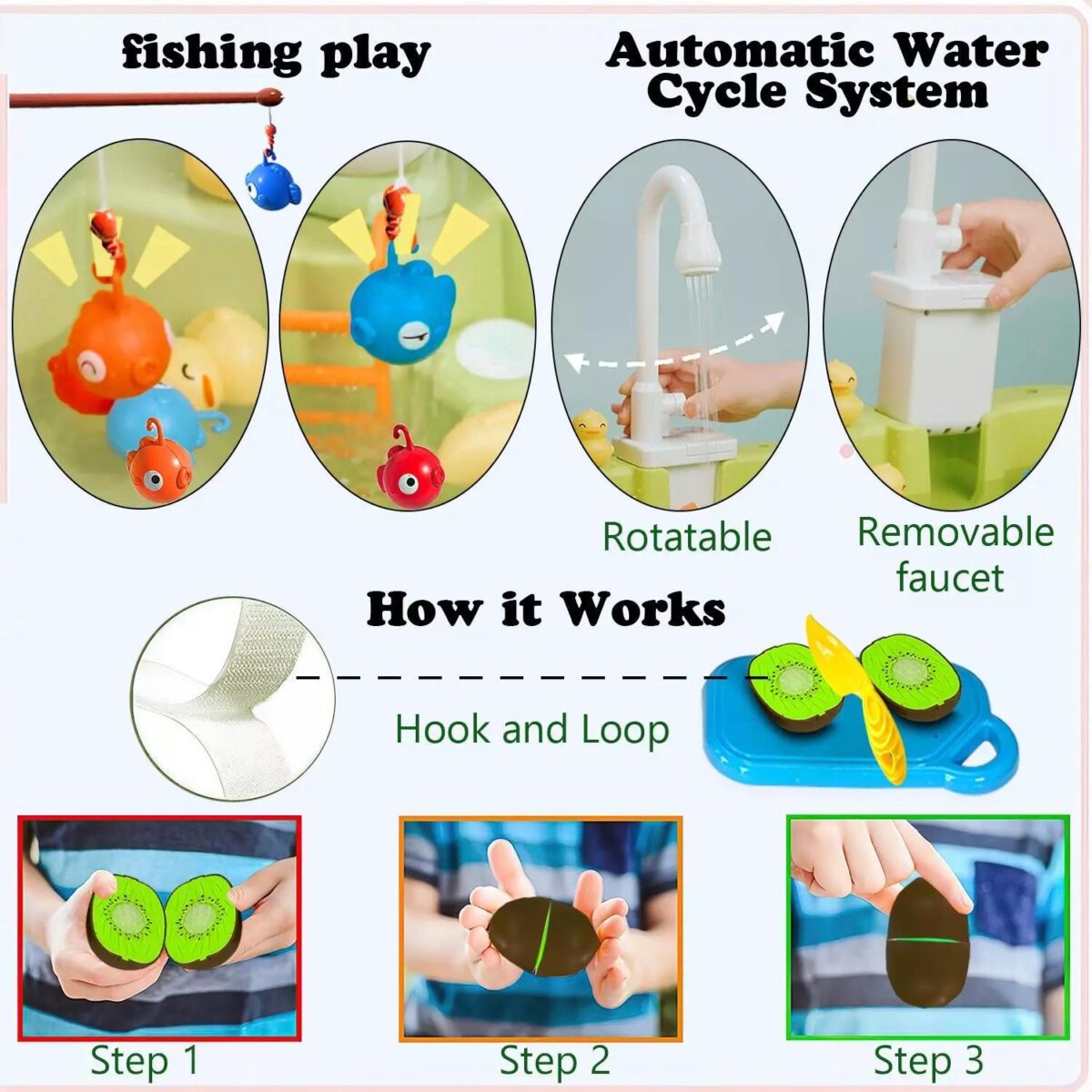Kids Play 2in1 Kitch 97707f4213a7815003c460f5700f89bc