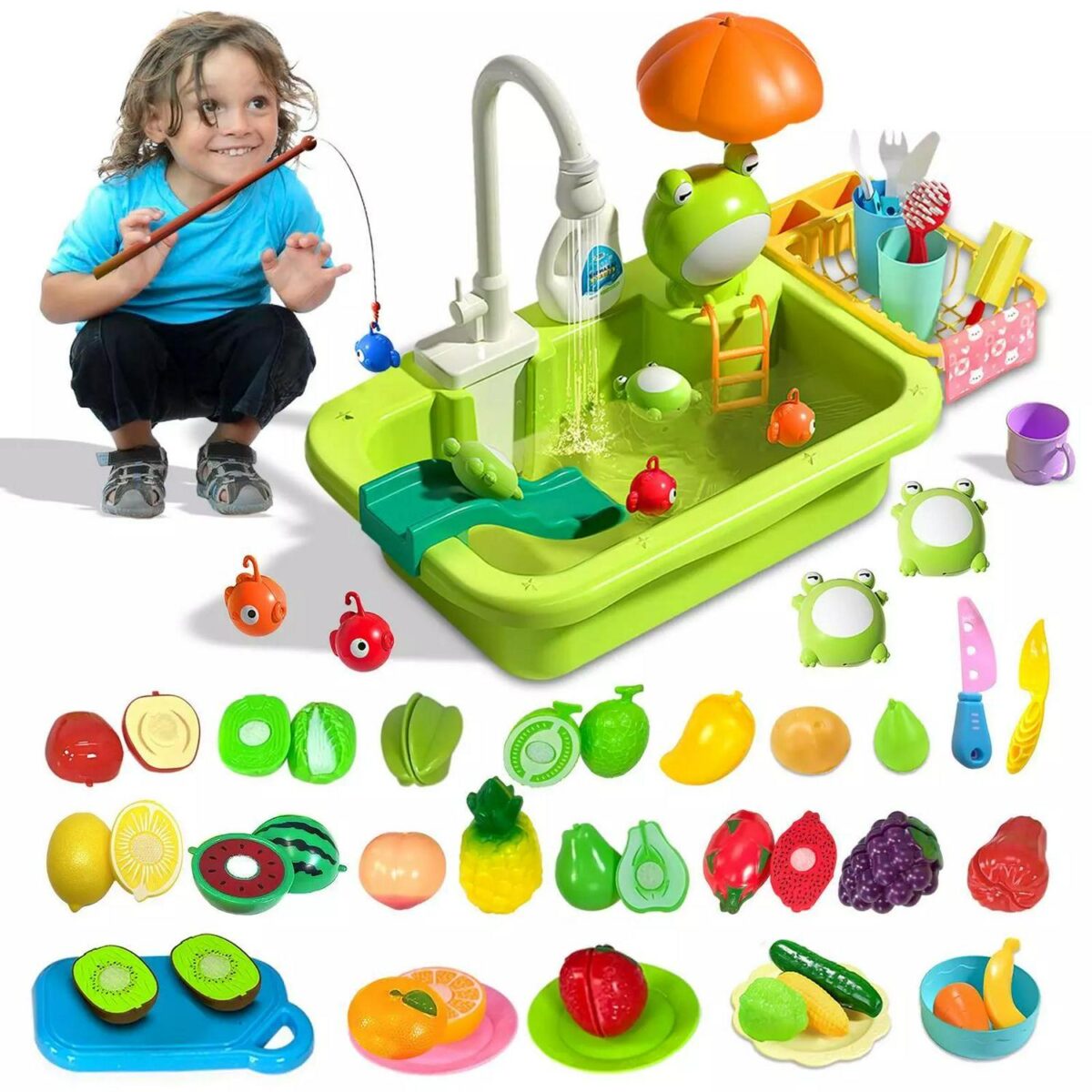 Kids Play 2in1 Kitch d22ea75577384669f70ddb97731d5127