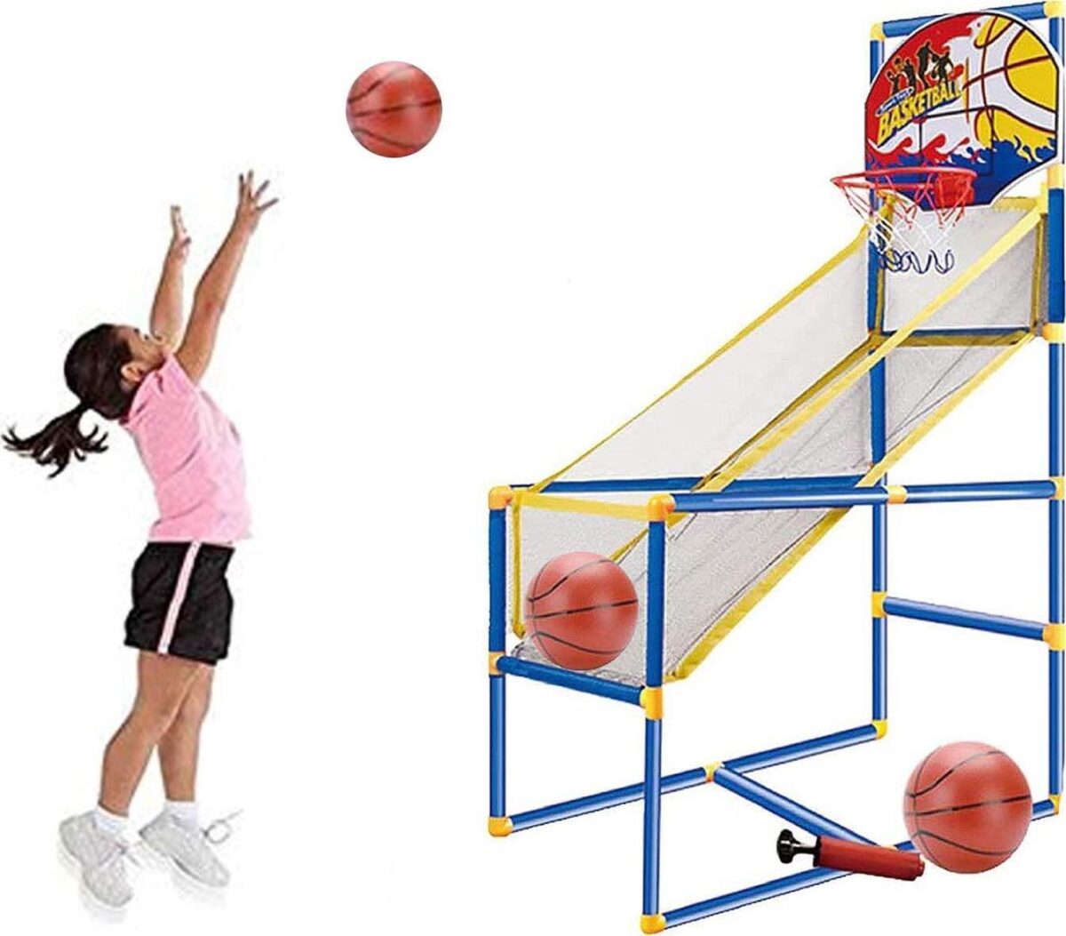 Kids Play Basketball f4b87291ecab3483b0cfbe60dbc90f84