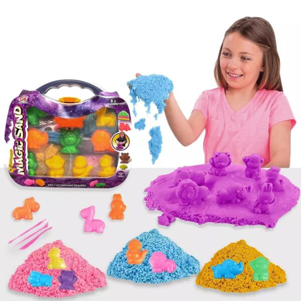 Kids Play Magic Sand 083b6c75f56cb7c5cc2f15303c36347f