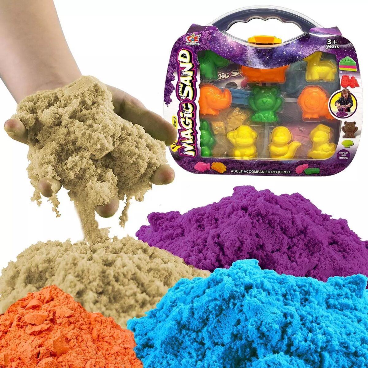 Kids Play Magic Sand a66dde5e88f10ddb25aa81f1bb9dd5d9