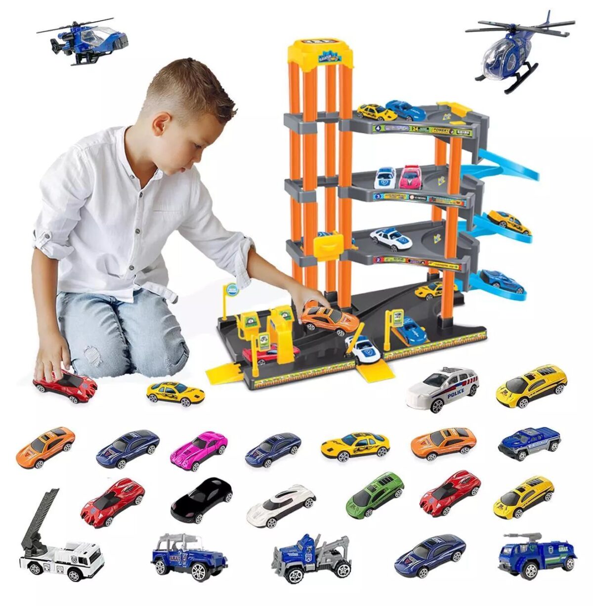 Kids Playset 4Story d849f135ff32ad0648df695db60dbc32