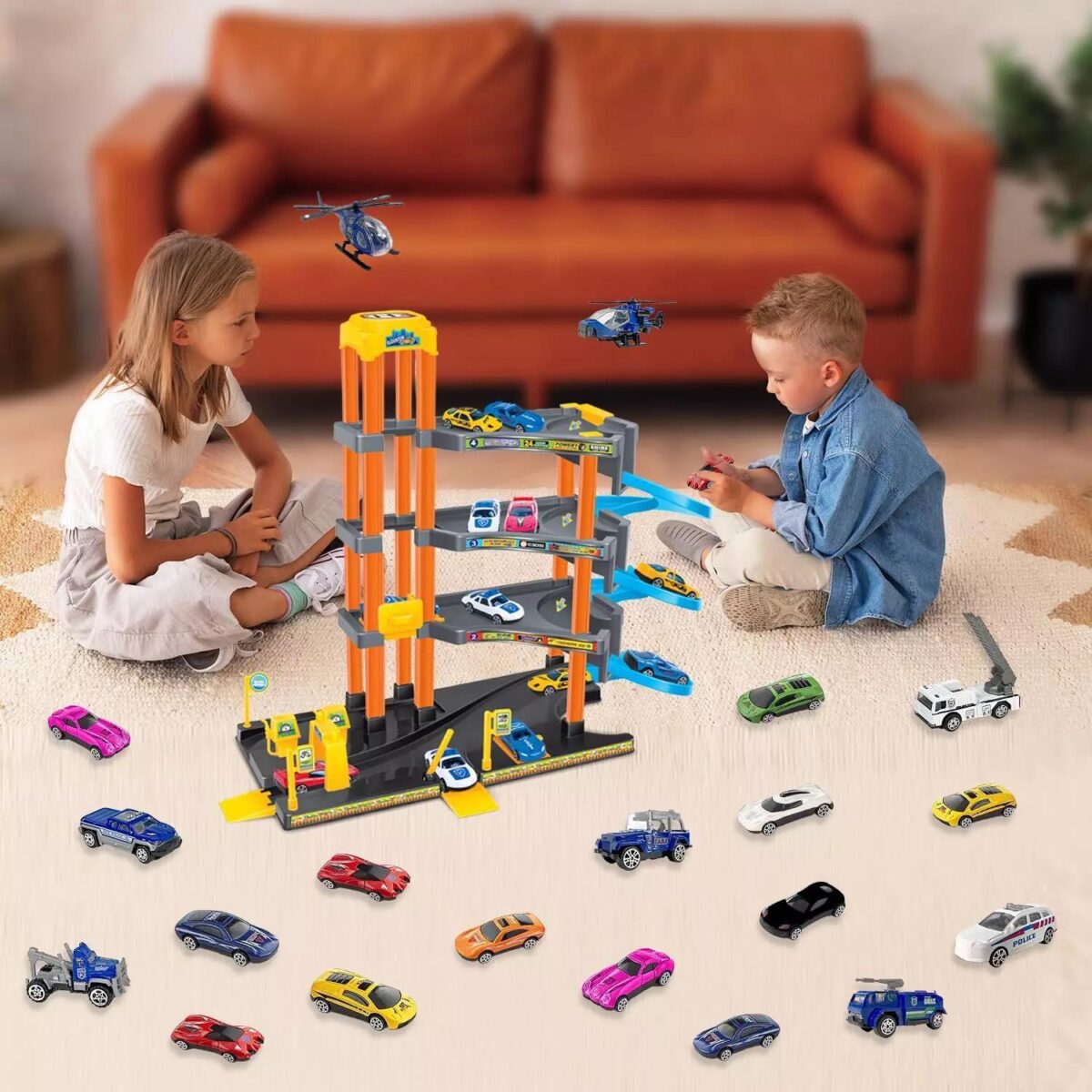 Kids Playset 4Story e23e096de1e68cc68295207c7df655ed