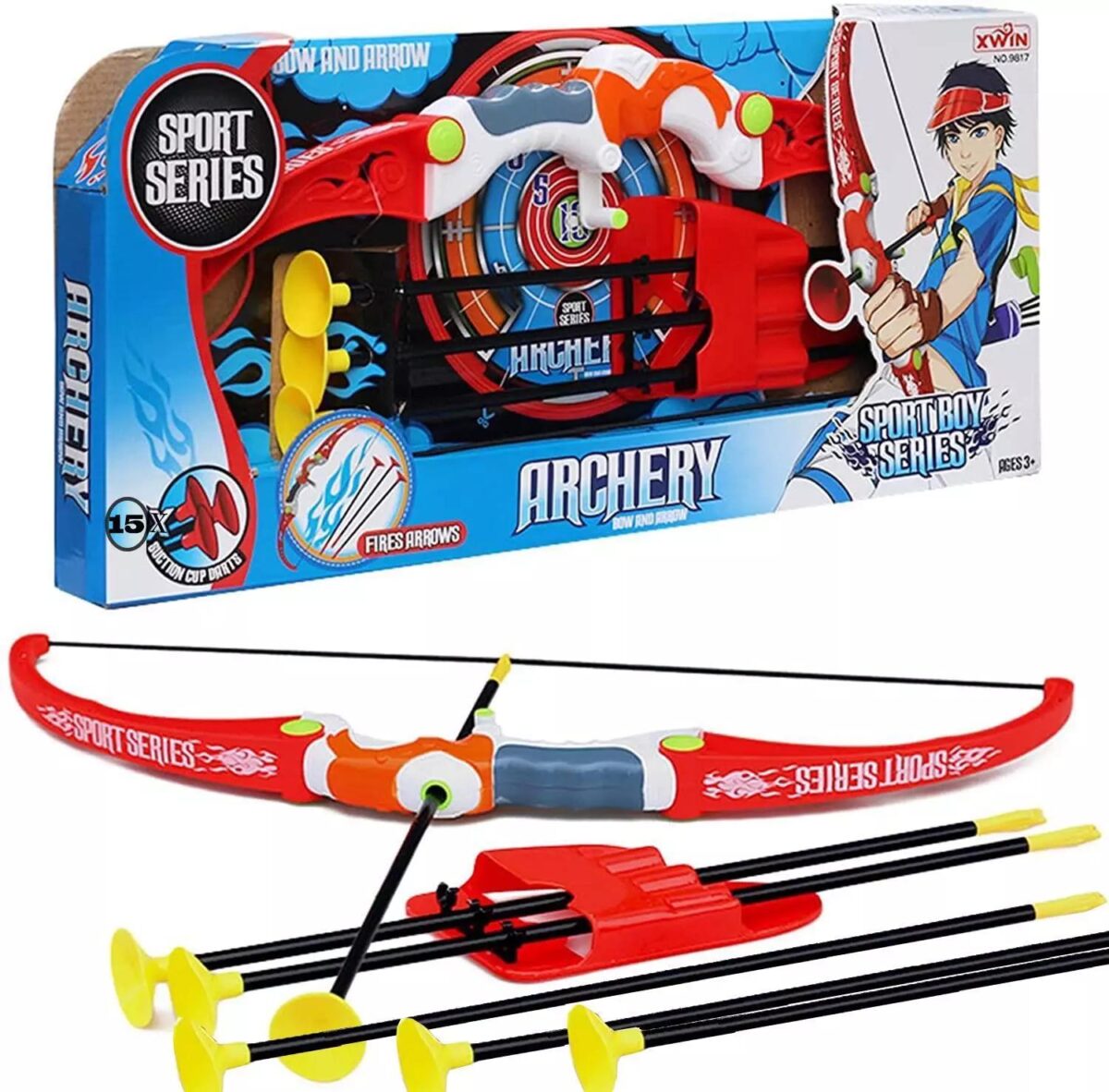 Kids Playset Archery f95628ba9a59f781998cc9a0c0bd907c
