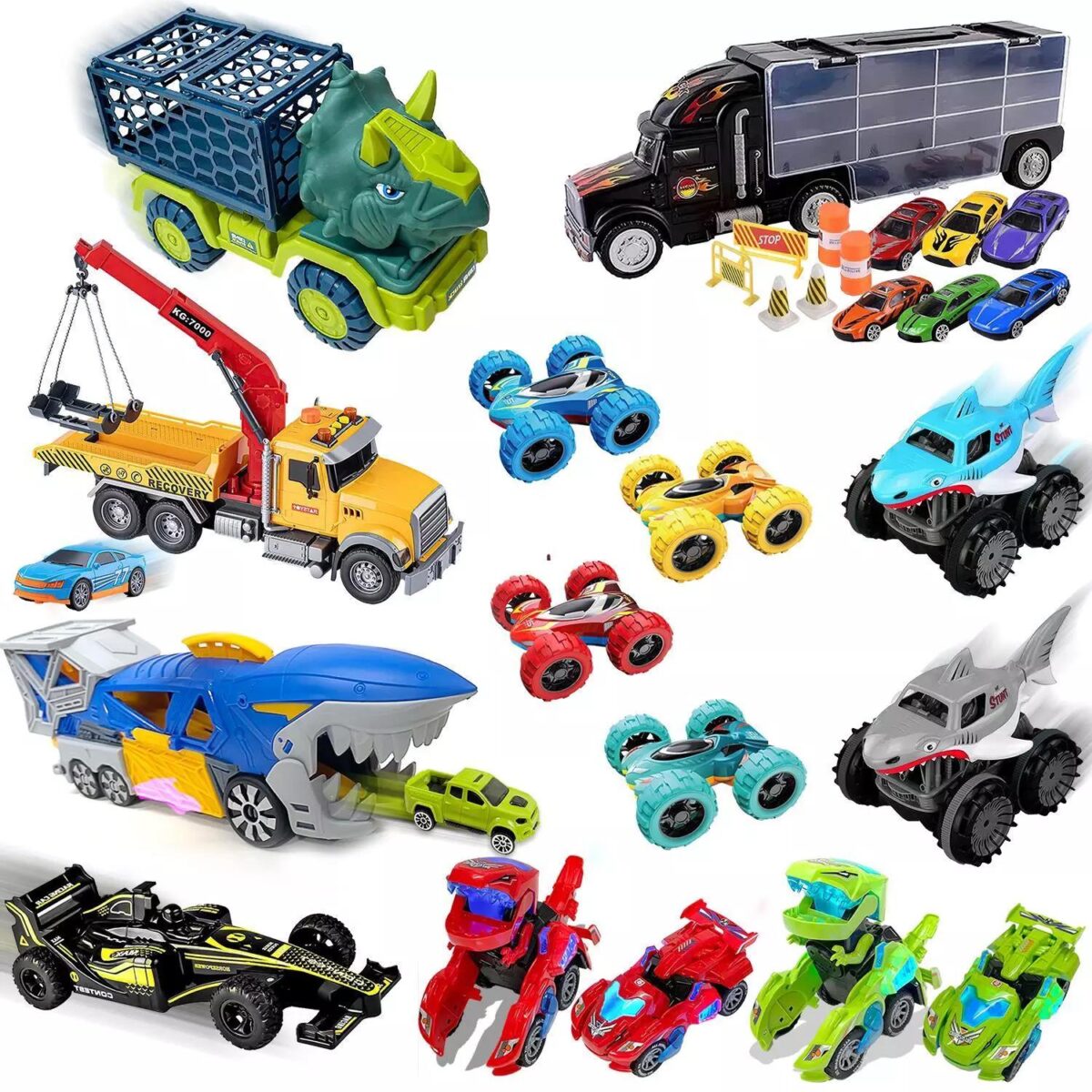 Kids Playset Car Set 4677fa0e4dca4d588e6b88a04fa2d823