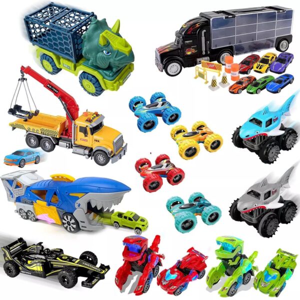 Kids Playset Car Set 4677fa0e4dca4d588e6b88a04fa2d823