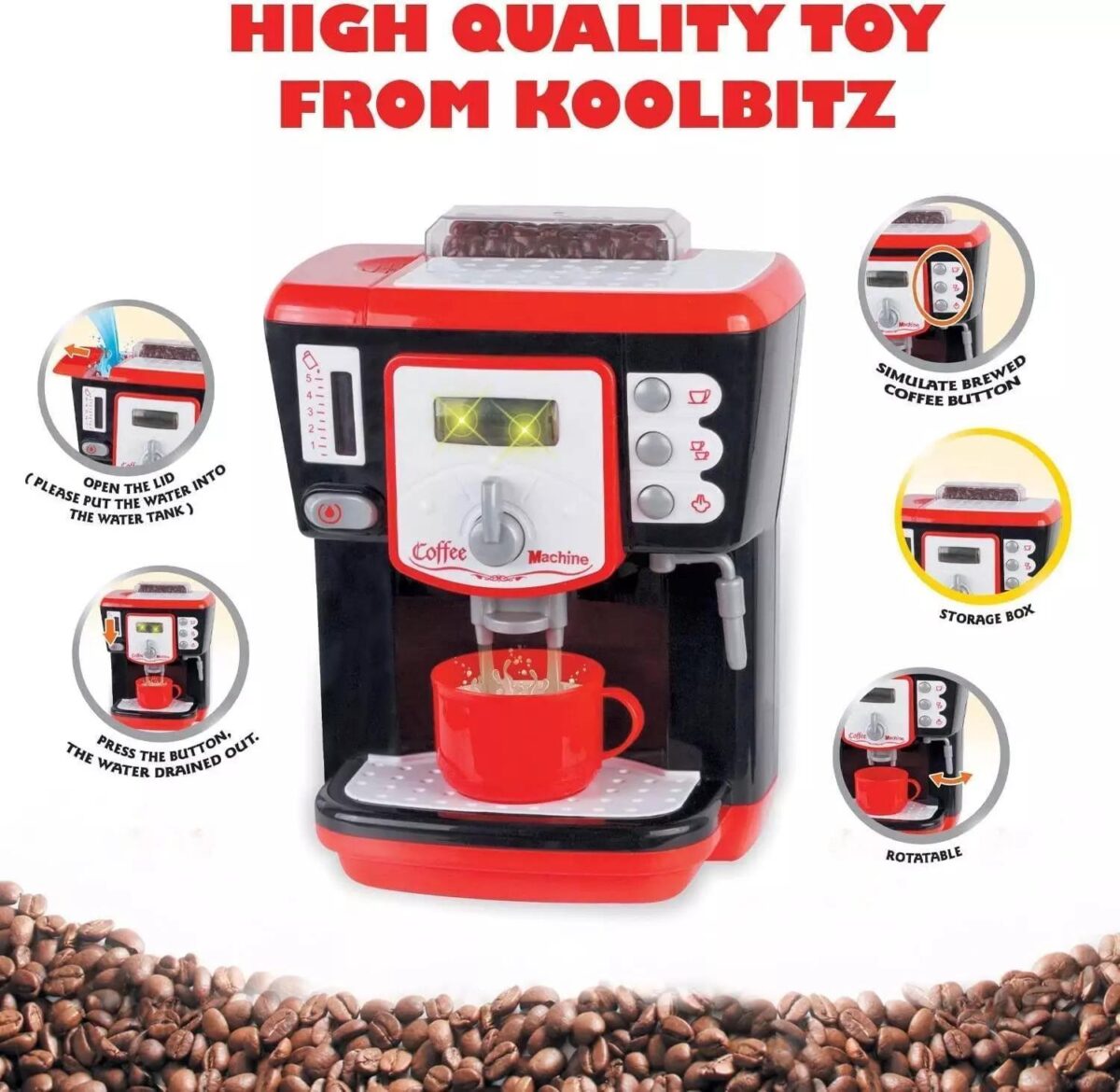 Kids Pretend Coffee 18ba5d5c44ed2cf4873adb894e79a235