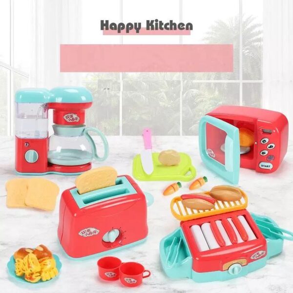 Kids Pretend Kitchen 3bf48b27b305d3fb79fcd0e06a660d83