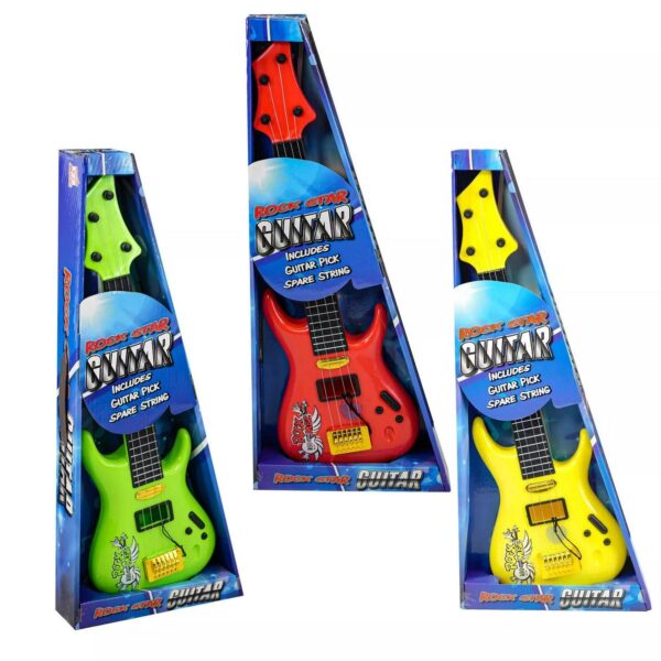Kids Rock Guitar Toy aa7c5cf7cf17b5aae50e6073b3b27a14