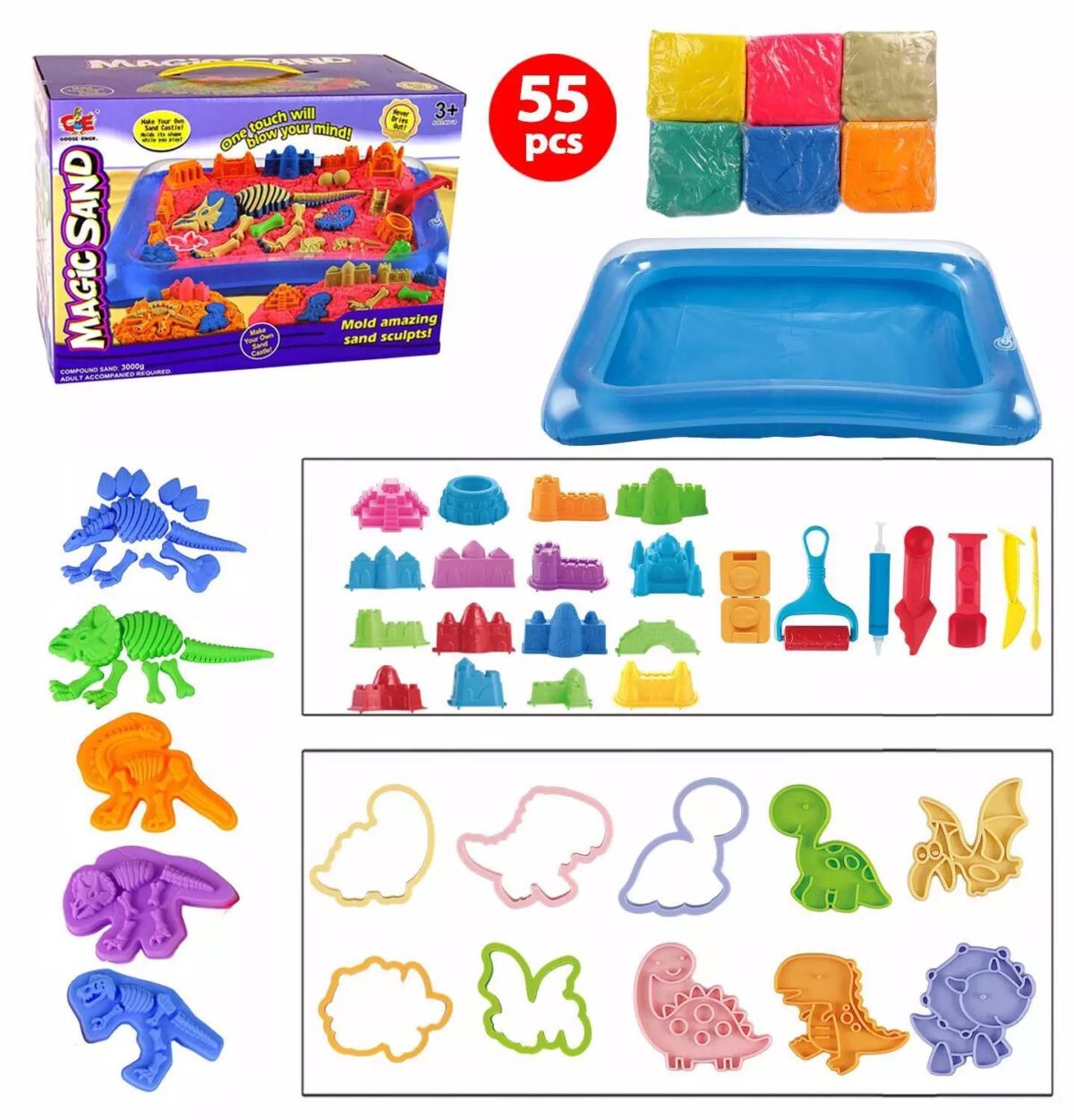 Kids Sand Kit 3000G 3accad5a5618281c6f8cc44326a9614f