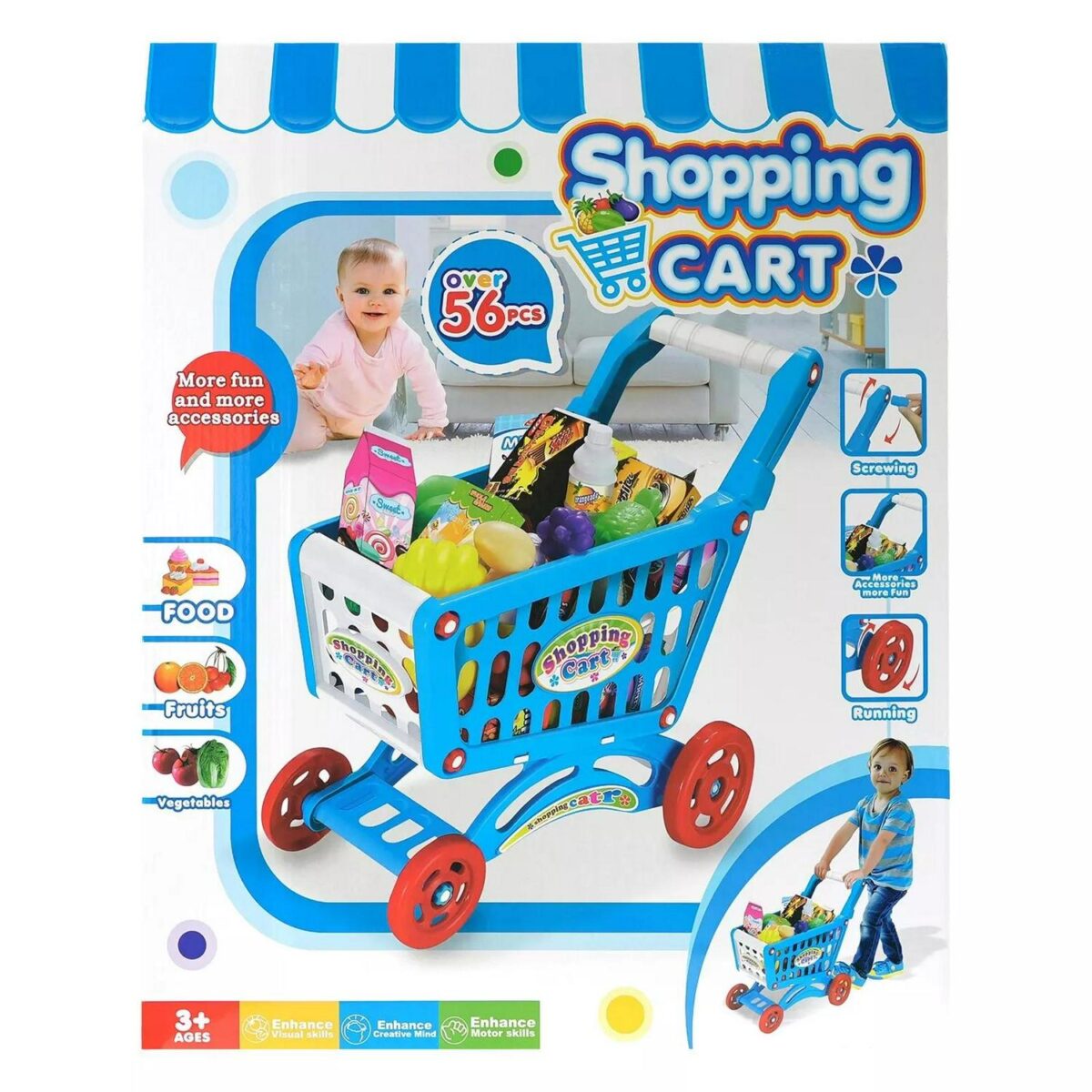 Kids Shopping Trolle 1254ab085d2ced091057707505f6ff56