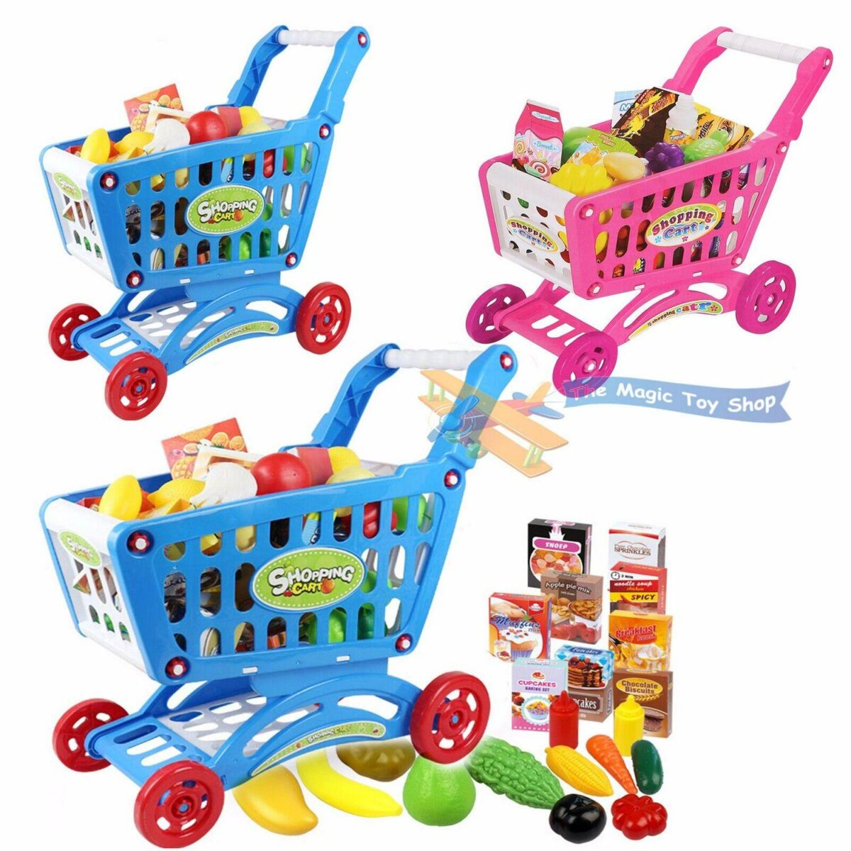 Kids Shopping Trolle 2477e4e97faa83acac601794758eb609