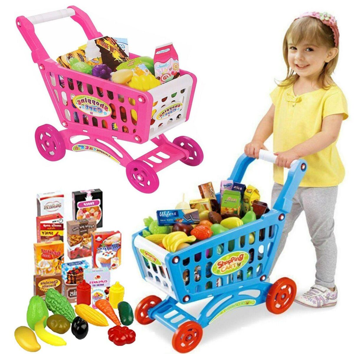 Kids Shopping Trolle aed9cf3f081f195b9c2fec95f1081958