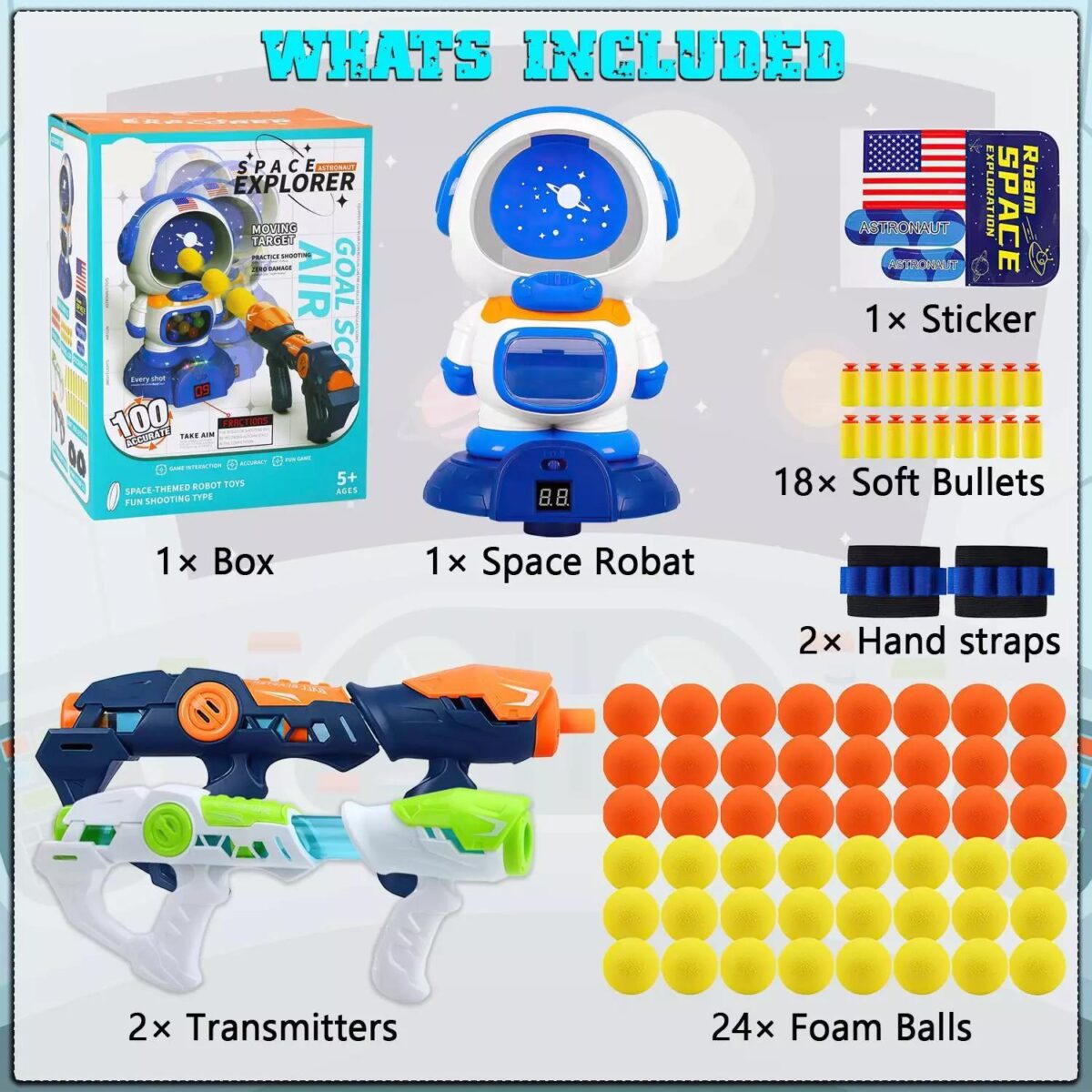 Kids Space Robot Sho ed8eaaaa2b03813bb4c68d66b25cb96b