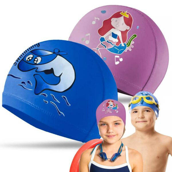 Kids Swimming Cap Gi 33a707814ecff700f90515d3041247e4
