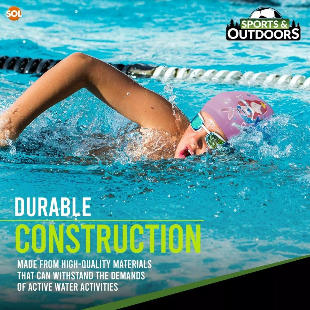 Kids Swimming Cap Gi 56d3a2f113b673ae2f28d26c69a201e6