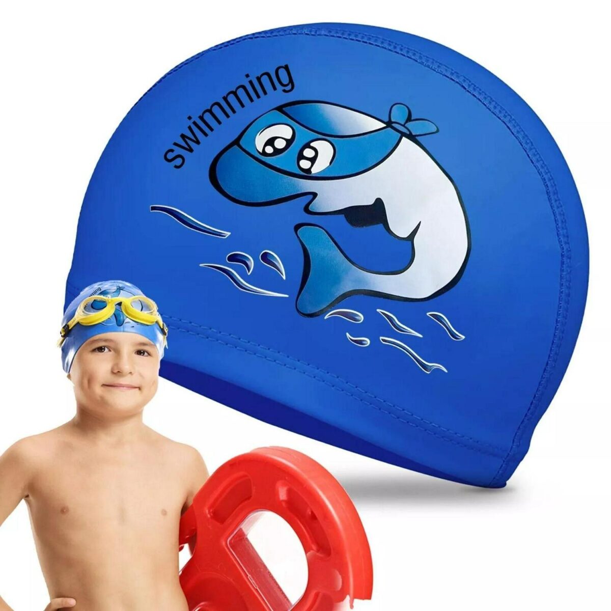 Kids Swimming Cap Gi 6a2105b4276cff0c1f7f2cd54e21aa59