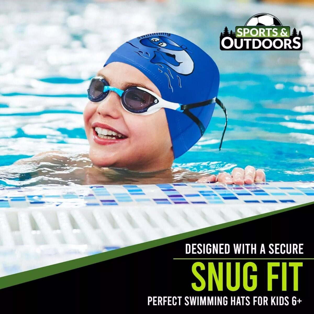 Kids Swimming Cap Gi 9c7800cc0dae778dceb6cc5aa8b4a2b8