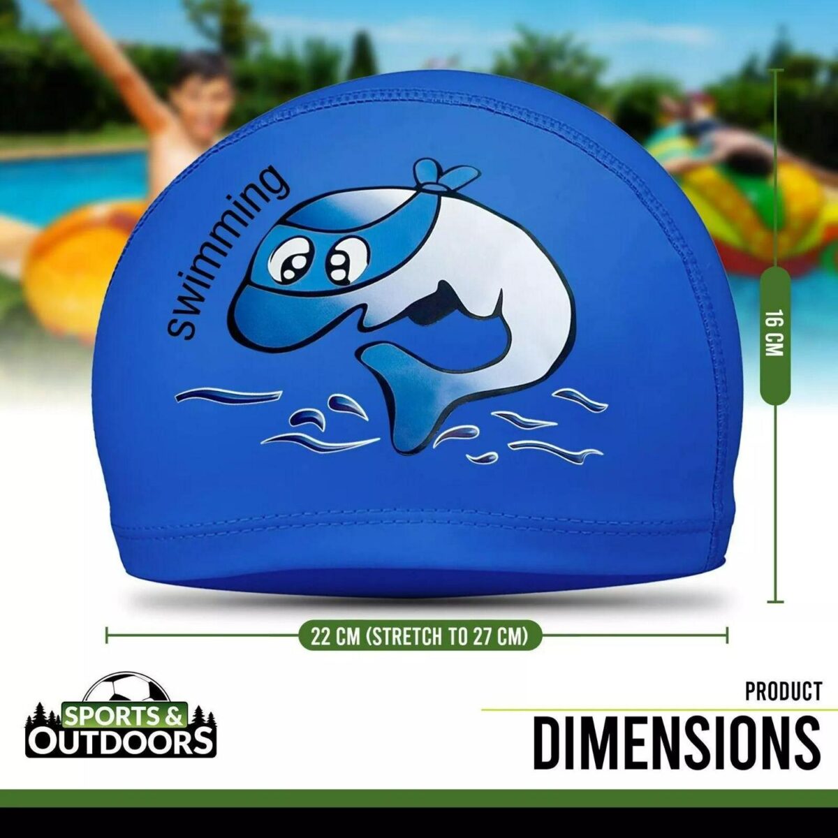 Kids Swimming Cap Gi c907f6ff8119b570cc03b78ca708edf6