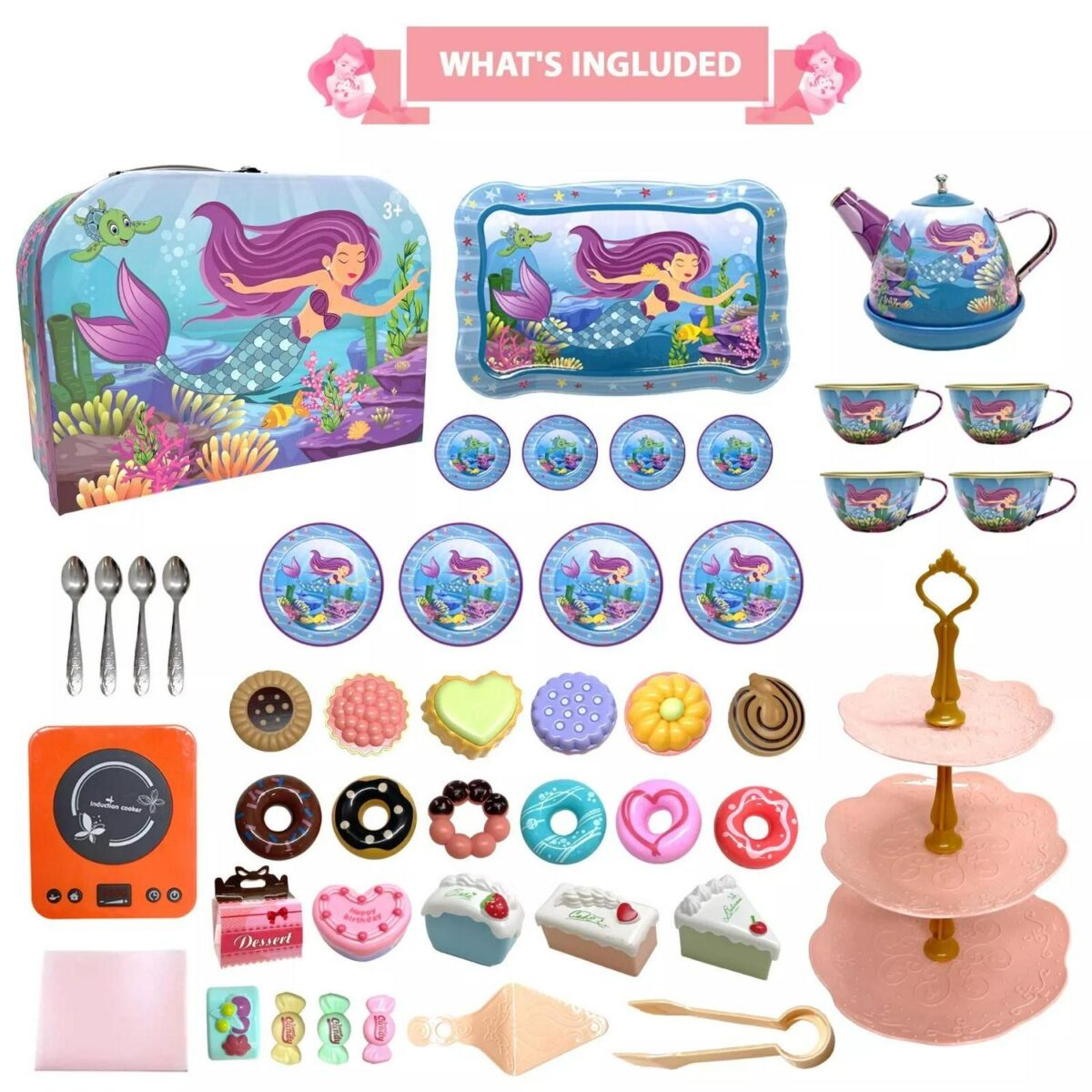 Kids Tea Set Party P 49509c066b16d80cb116e85d2af36784