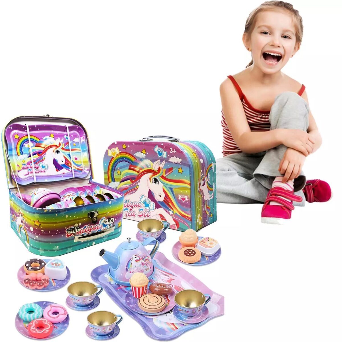 Kids Tea Set Party P 4975654592ed624b01ff87cc671588f9