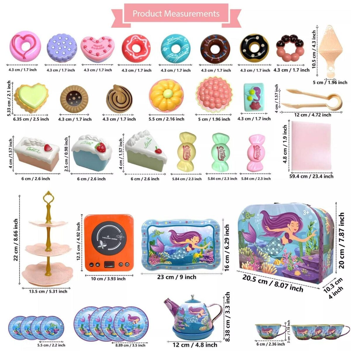 Kids Tea Set Party P a7201d562c10e9ac397ff91e52f6dca0