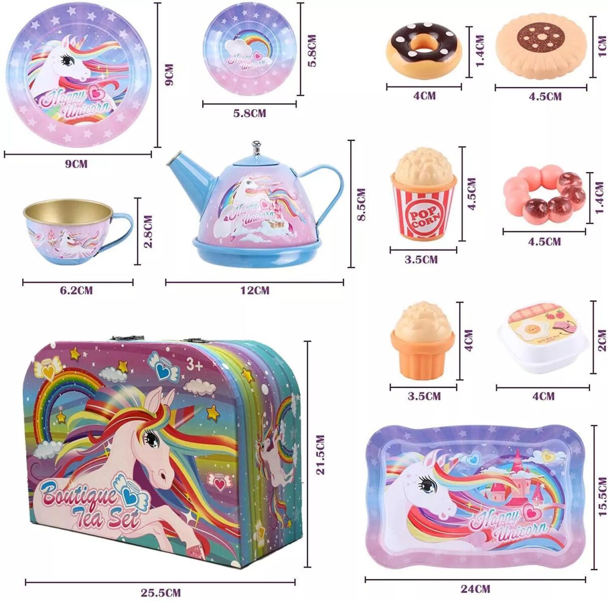 Kids Tea Set Party P cdca47f7458471cdfd7059b0f9e3b516