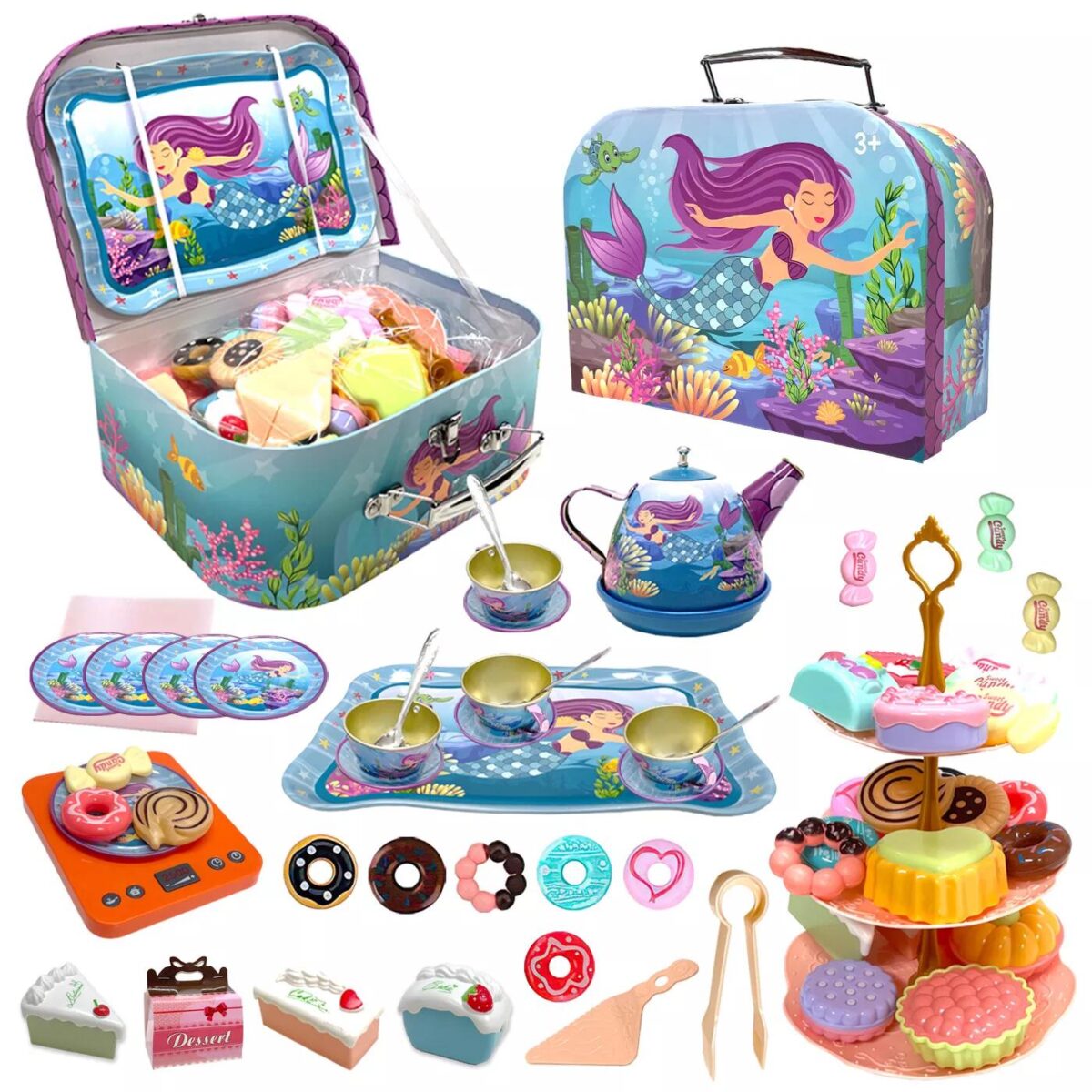 Kids Tea Set Party P e967b88b7b47b84240b7bd5c25a07b74