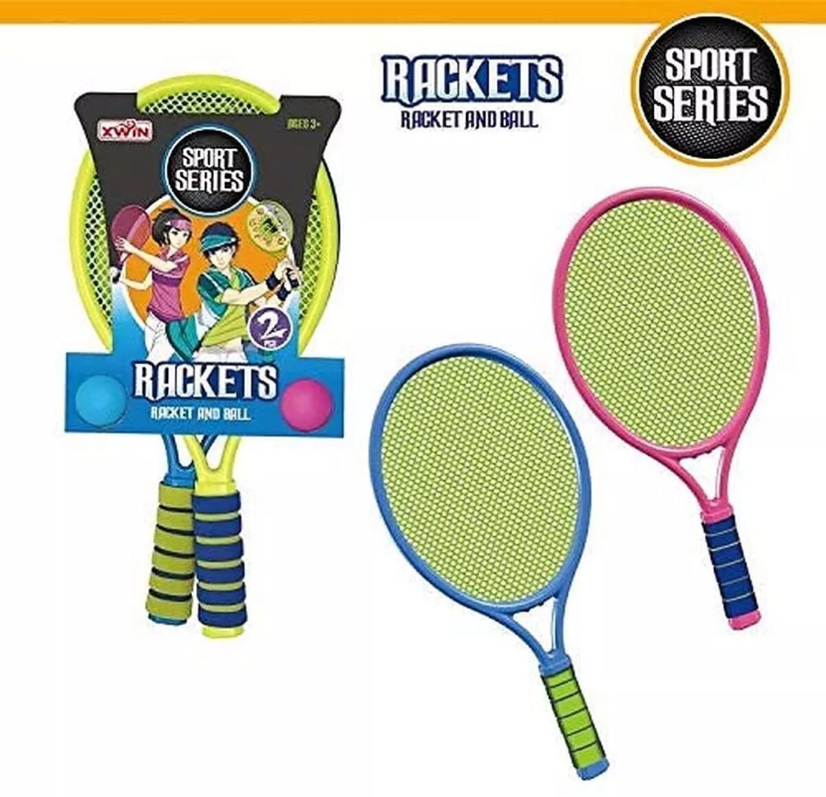 Kids Tennis Play Set af0322c30b4fe068e8cc5912218a34fa