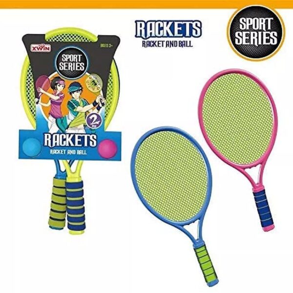 Kids Tennis Play Set af0322c30b4fe068e8cc5912218a34fa