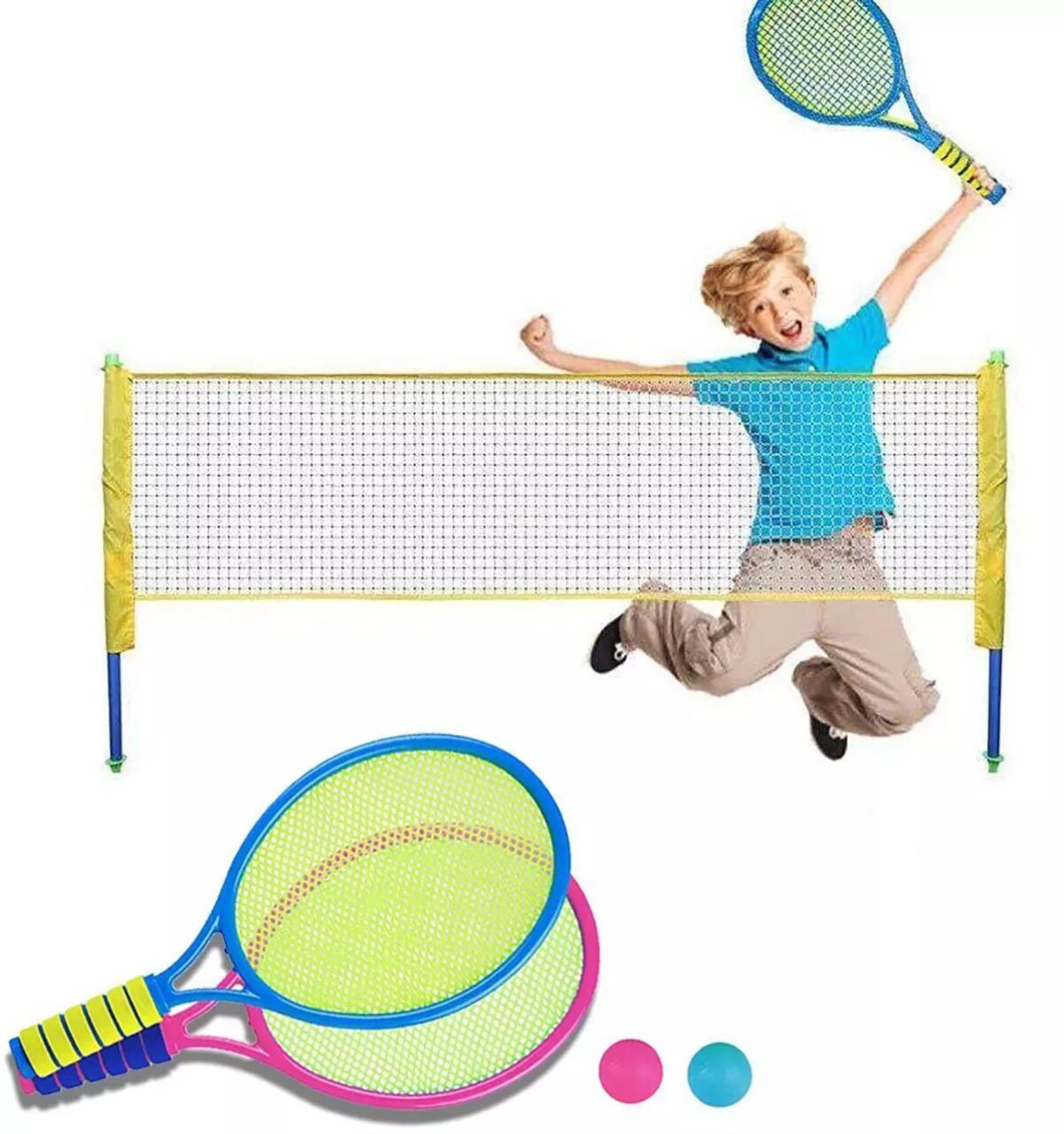 Kids Tennis Play Set c69821d4e26e567caacfce8337f6b9d1