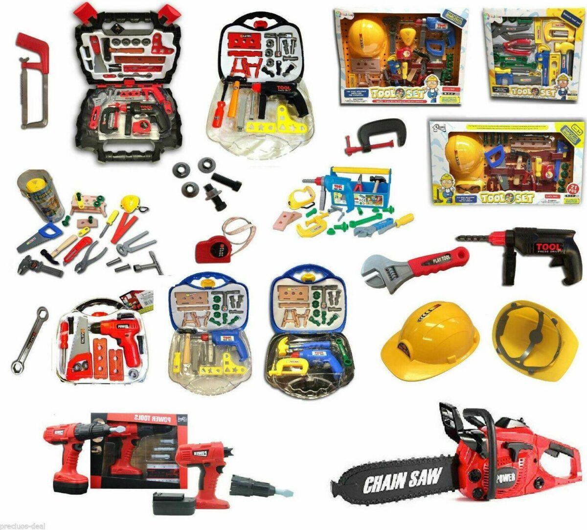 Kids Tool Set DIY Dr 8380338afa945d633d143317b057bbdf