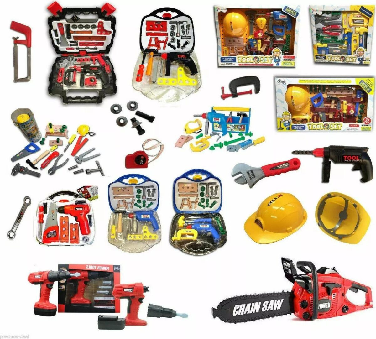 Kids Tool Set Toy DI db8befb3b01ab14f2e53a2b8daf4249b