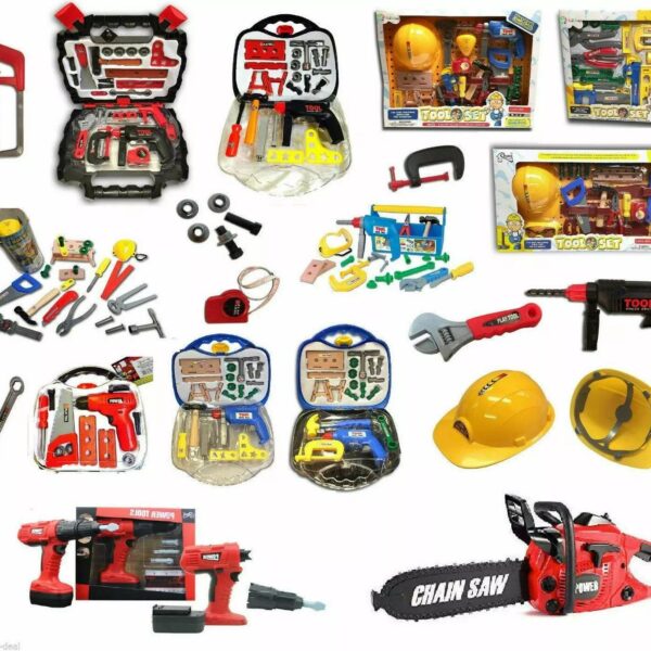Kids Tool Set Toy DI db8befb3b01ab14f2e53a2b8daf4249b