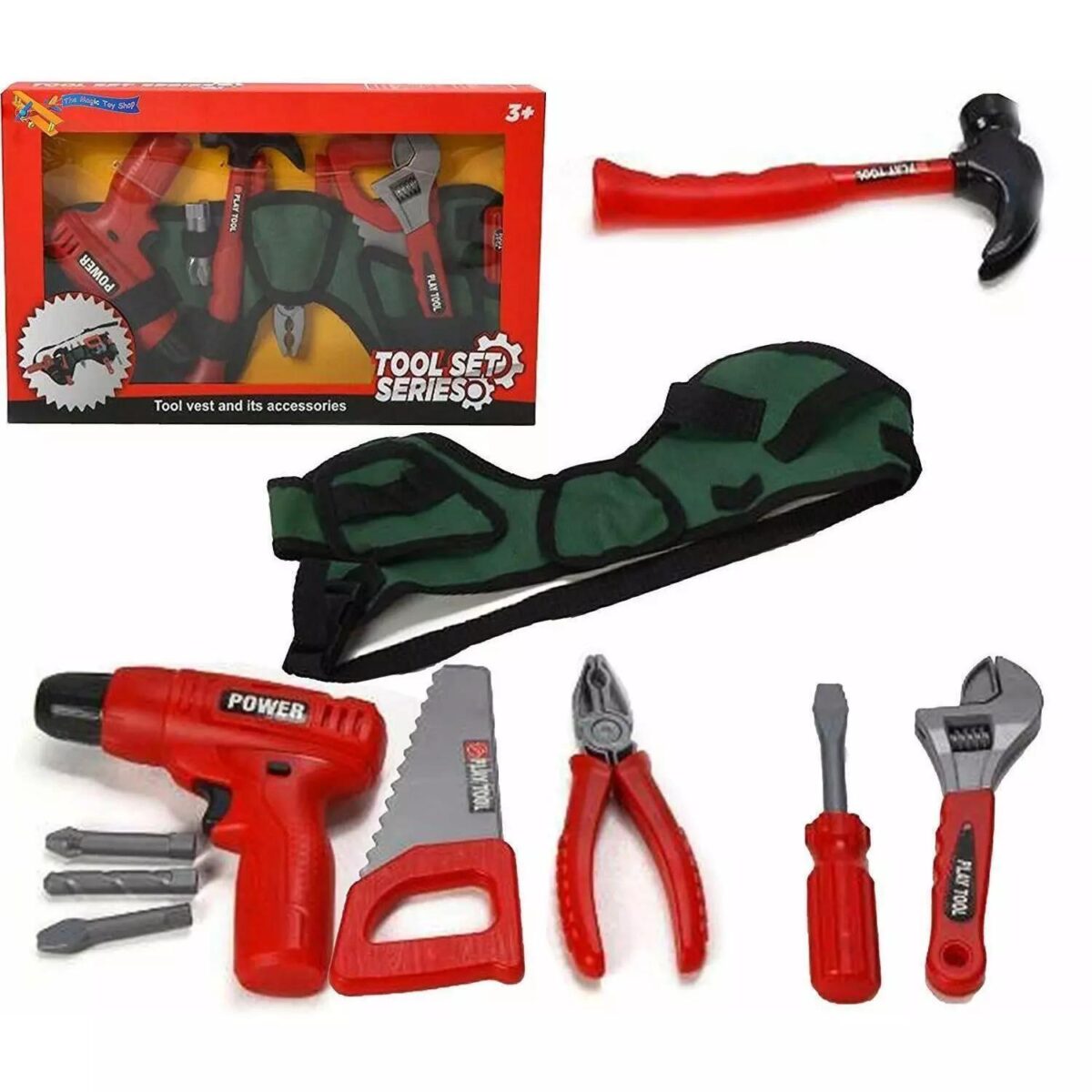 Kids Tool Set Toy Wo 3f45e486e7263d76bc579305e9c39ab0