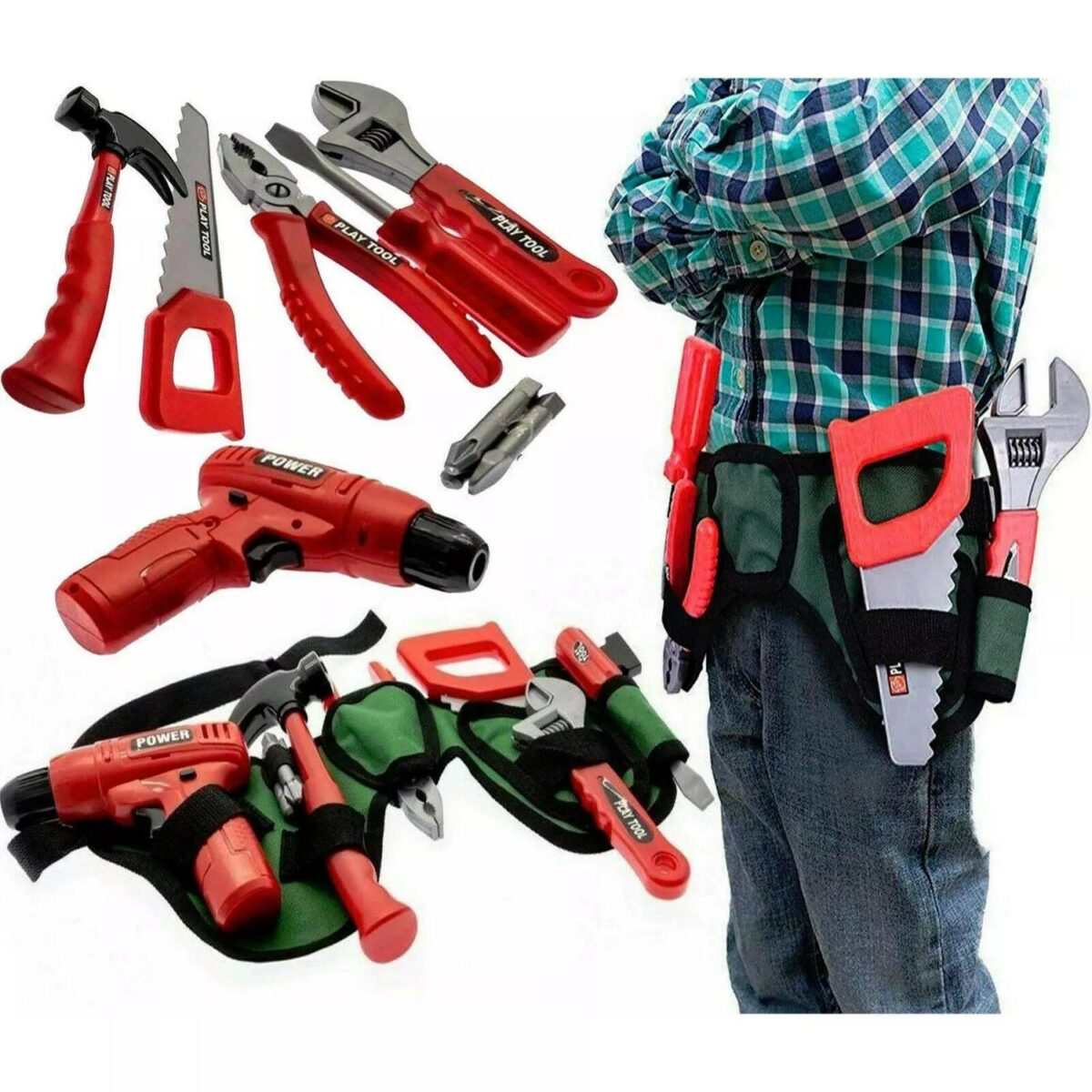 Kids Tool Set Toy Wo 973c8471263fb92f2ed7df0631f187aa