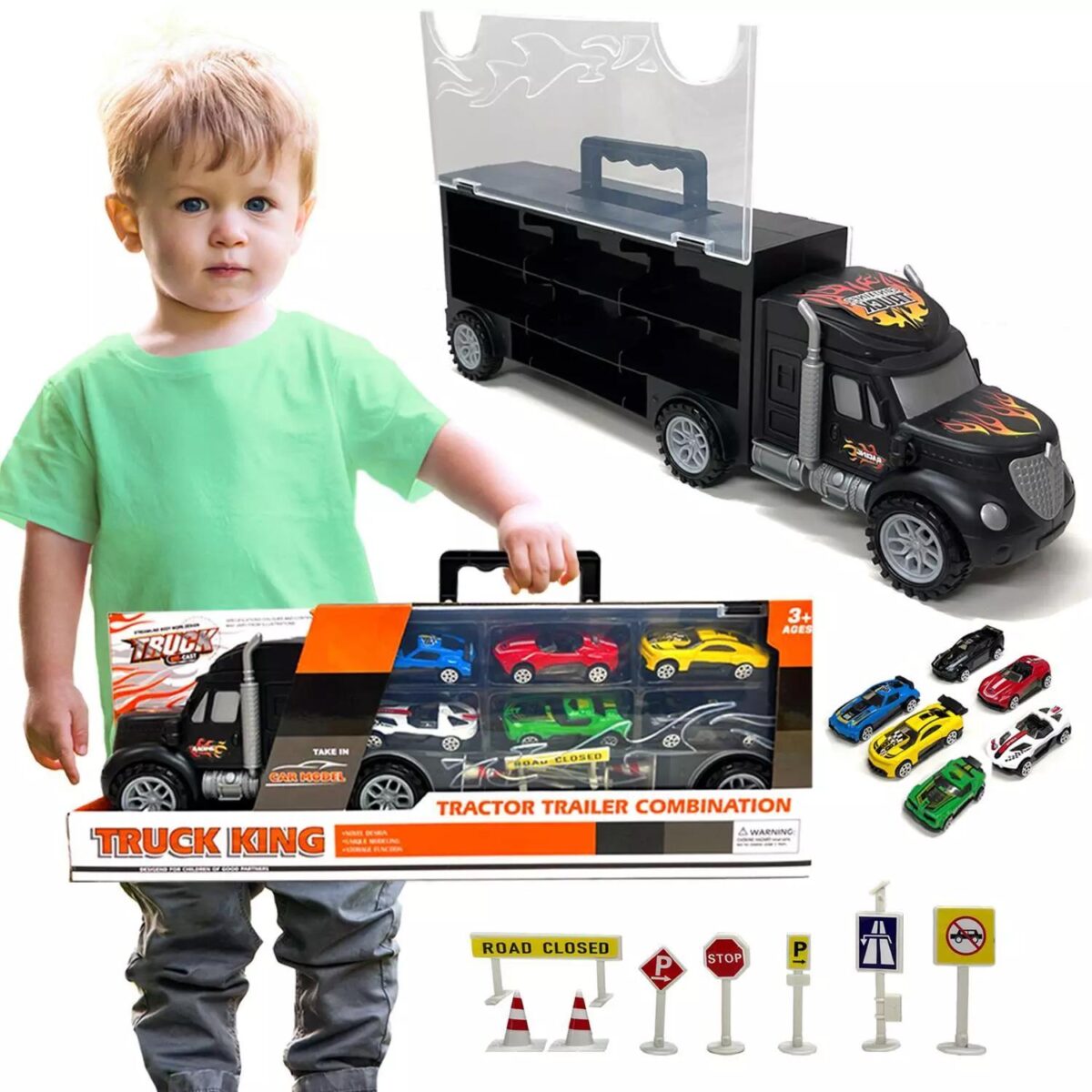 Kids Truck Container 4766273dd7058989b577504c836da846