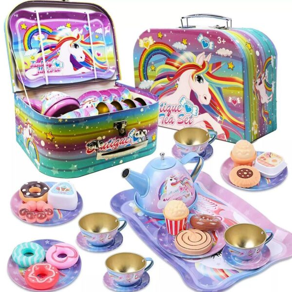 Kids Unicorn Tea Set 8bfa6499248d96f4b9d03d28036fa7d9